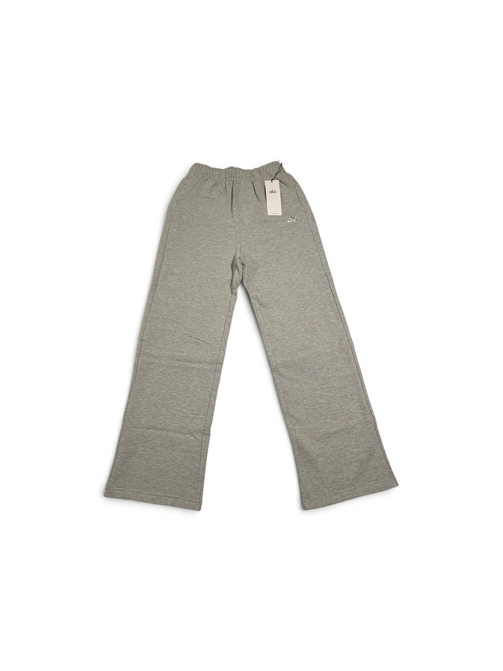 ALO Yoga Accolade Straight Leg Sweatpant - Grey